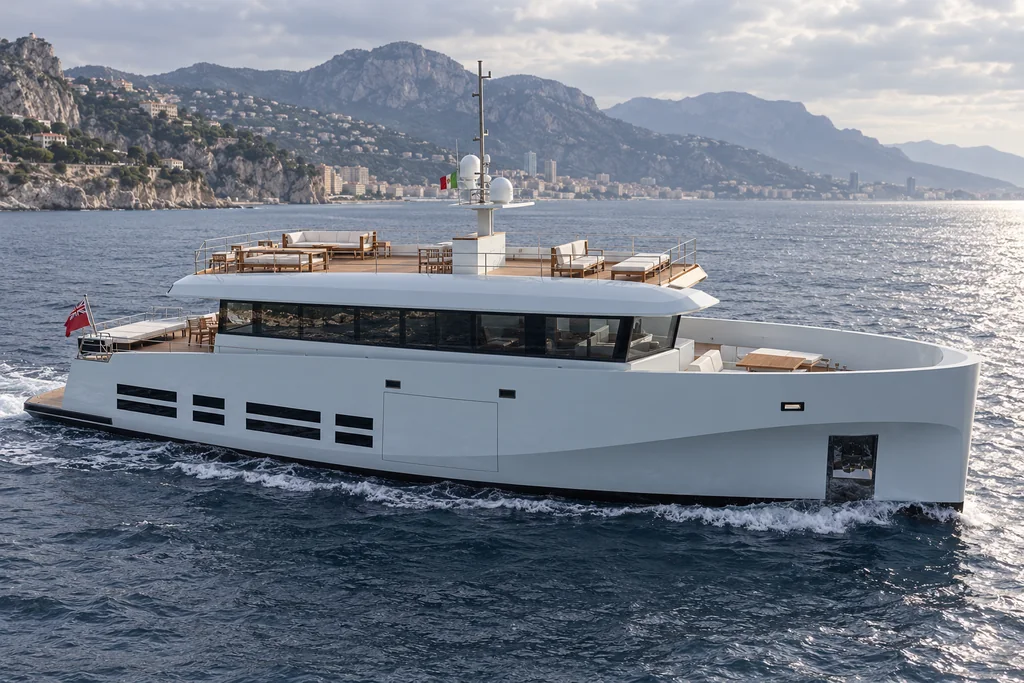 Wally WallyAce 26 sur la côte de Monaco