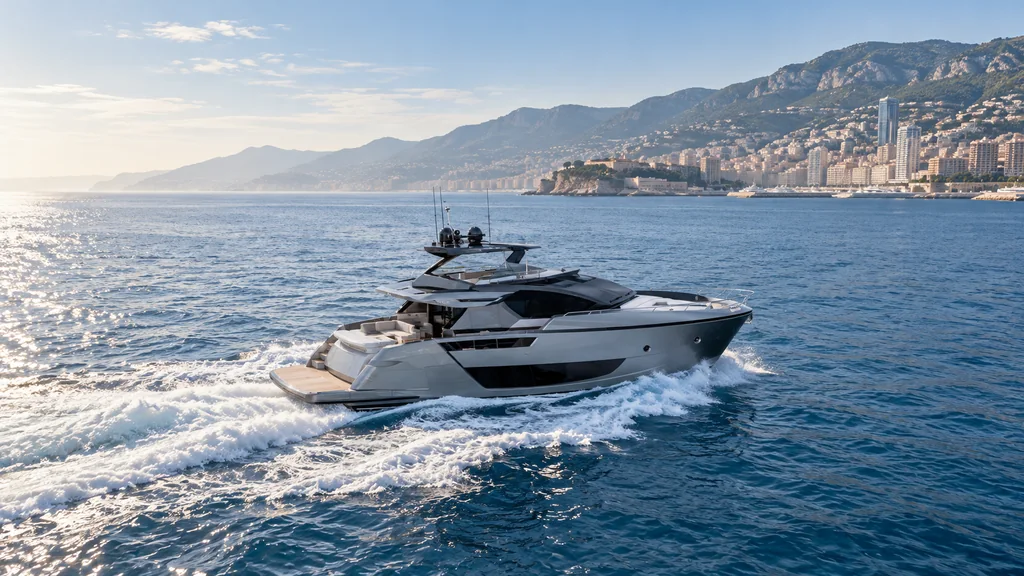 Riva 82 Diva model scene