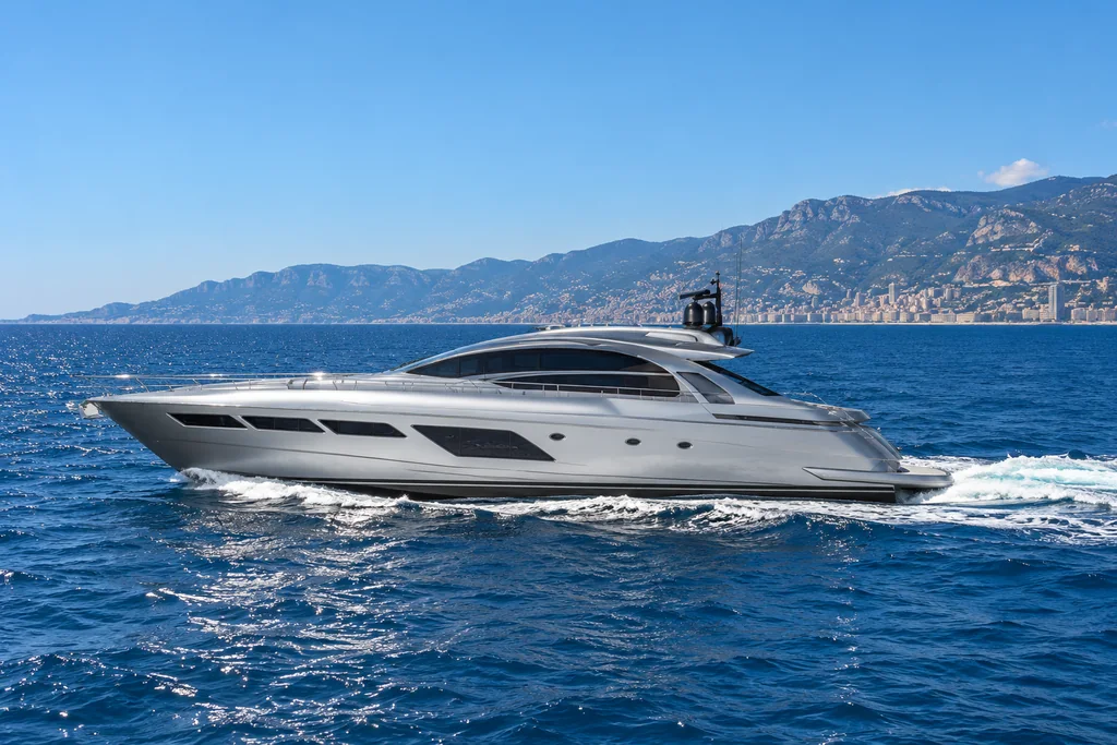 Pershing 8X off Monaco